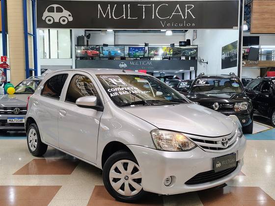 TOYOTA ETIOS 1.3 X 16V FLEX 4P MANUAL